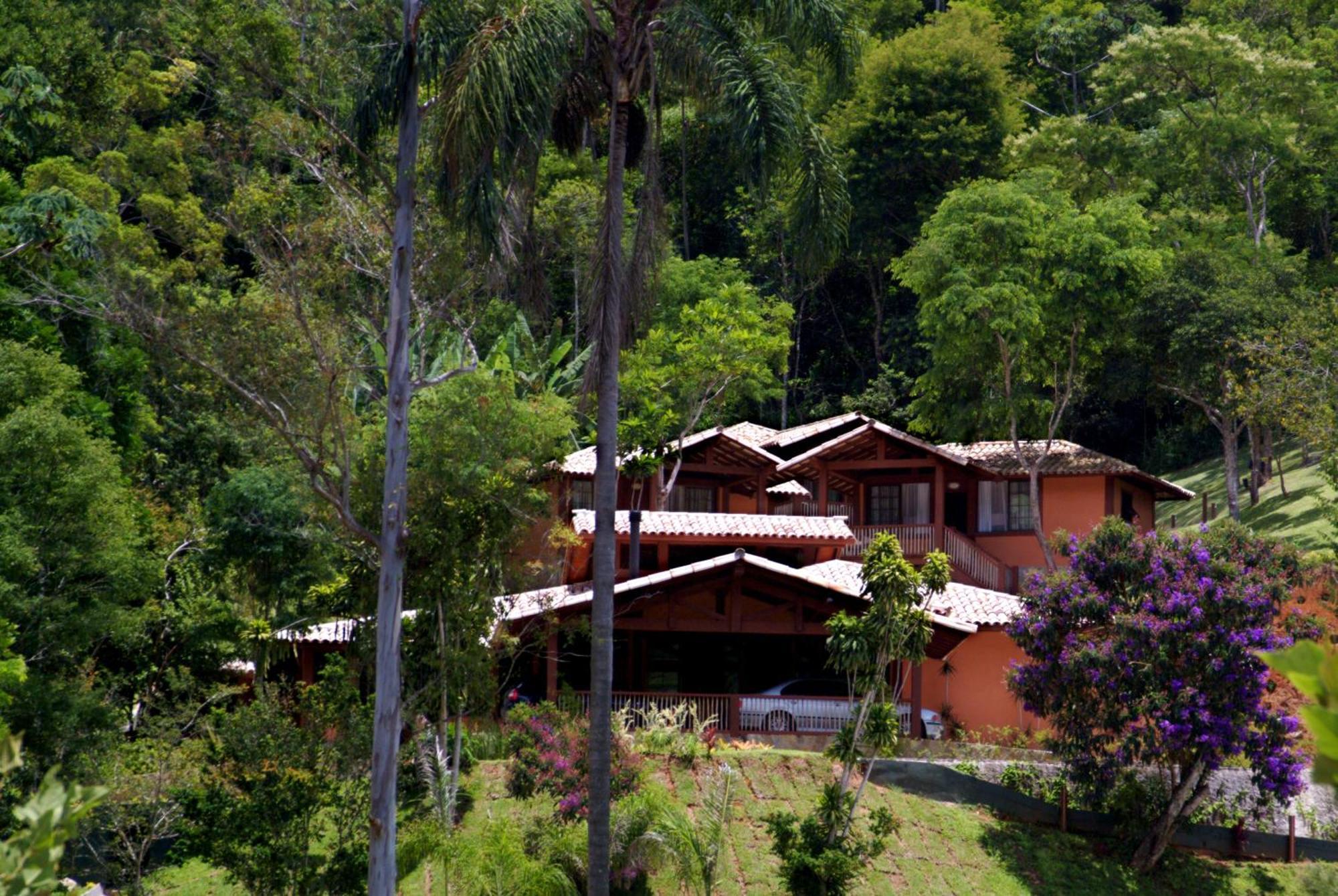 Pousada Les Roches Itaipava Buitenkant foto