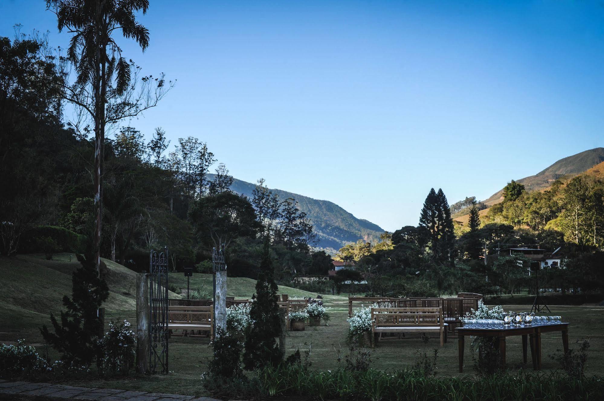 Pousada Les Roches Itaipava Buitenkant foto